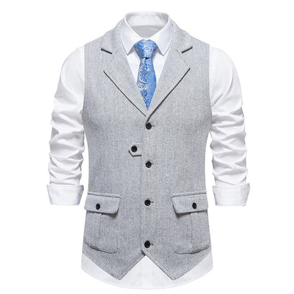 Elegant Vintage Gilet
