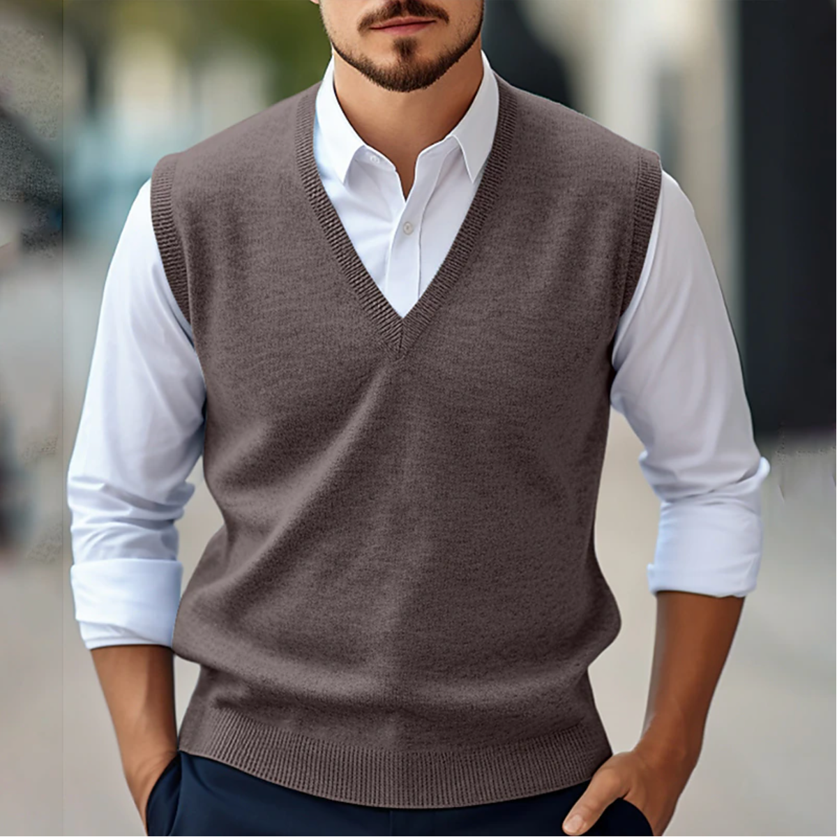 Sleeveless Sweater