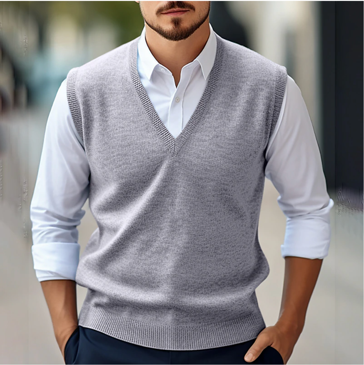 Sleeveless Sweater