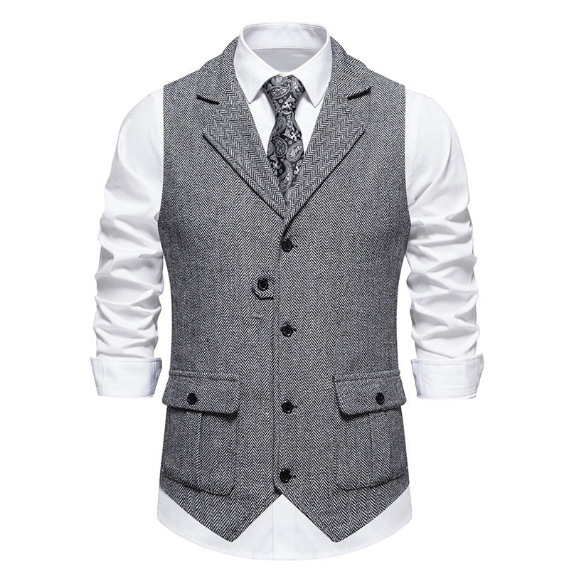 Elegant Vintage Gilet