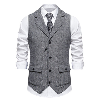 Elegant Vintage Gilet