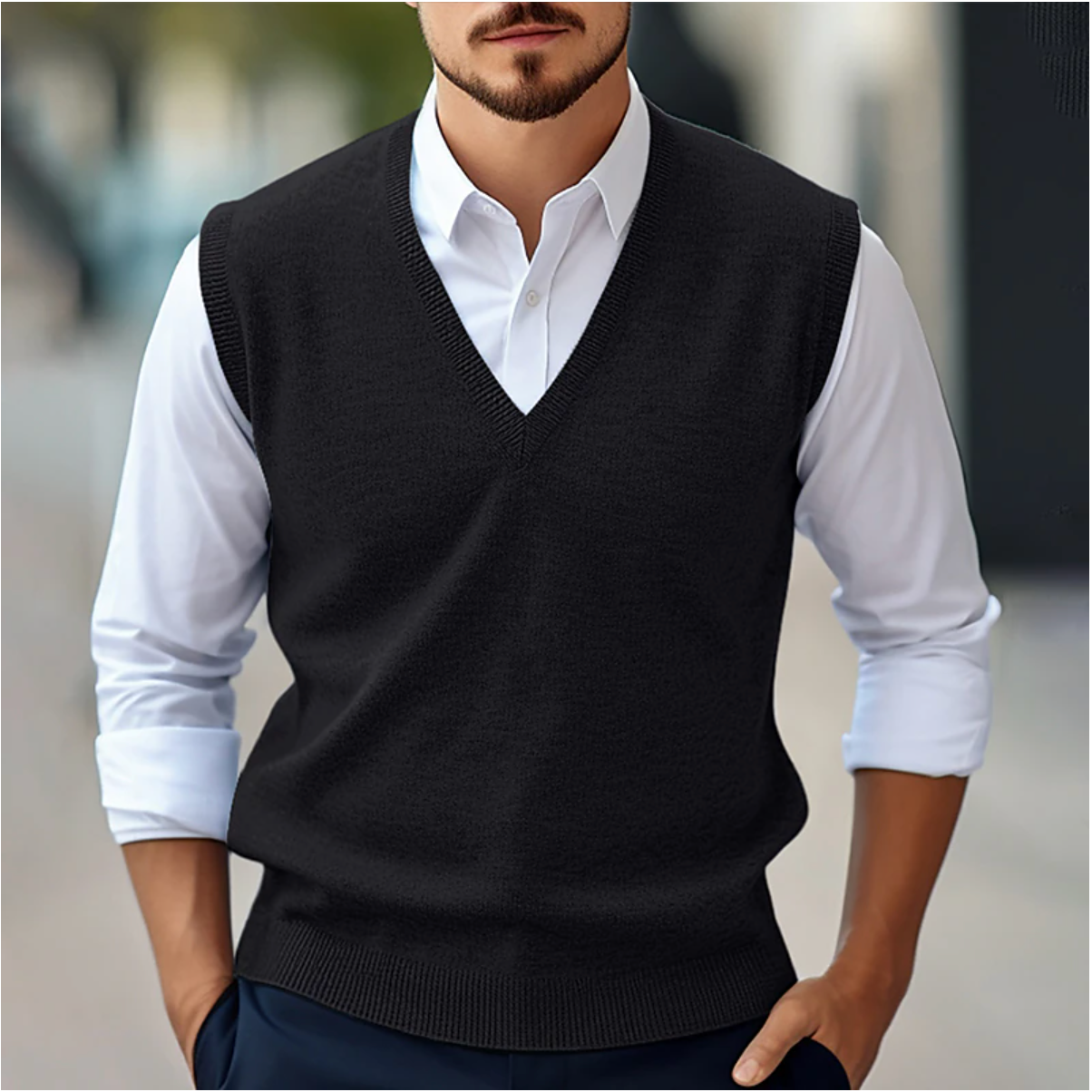 Sleeveless Sweater