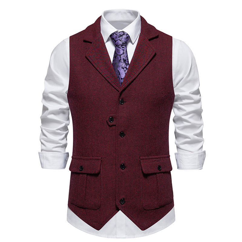 Elegant Vintage Gilet