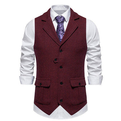 Elegant Vintage Gilet