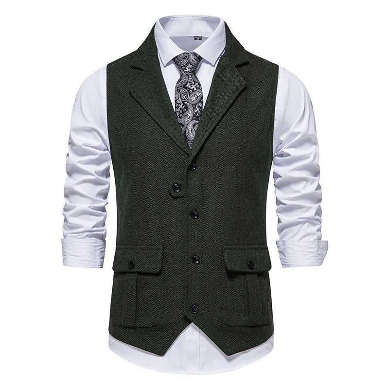 Elegant Vintage Gilet