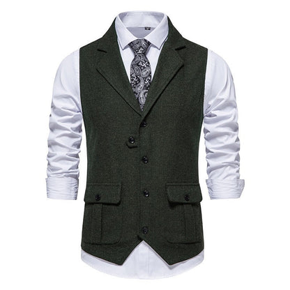Elegant Vintage Gilet