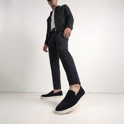 Essenziale Loafer aus Wildleder