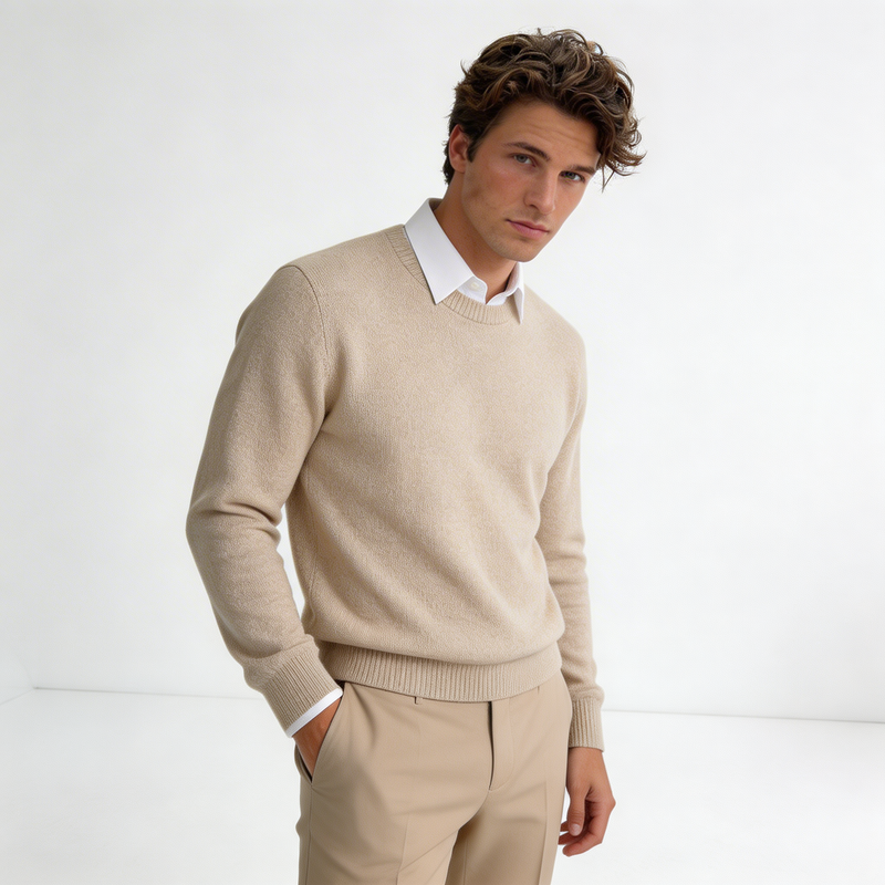 Essenziale Rundhalsplatz