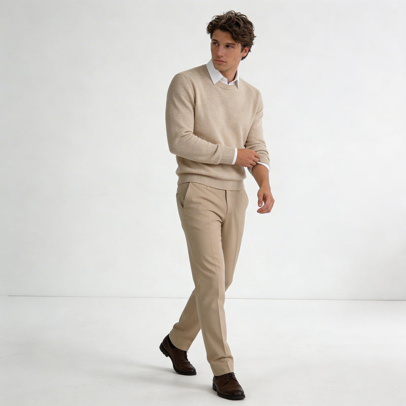 Essenziale Rundhalsplatz