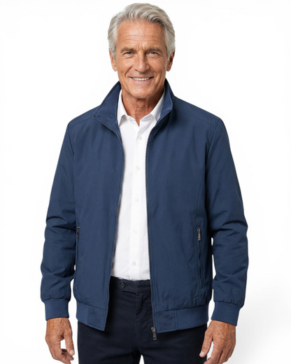 Elegant Harrington Bomber Jacket