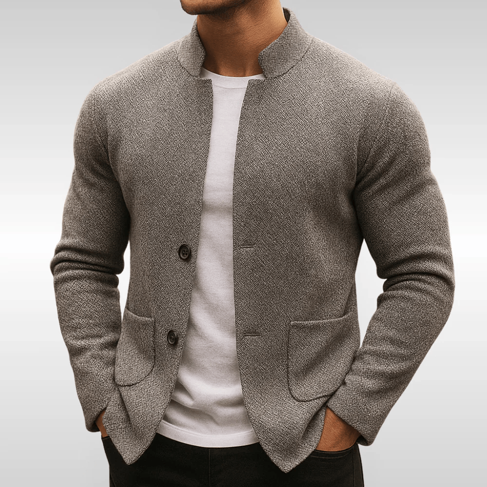 Elegant Men's Cardigan
