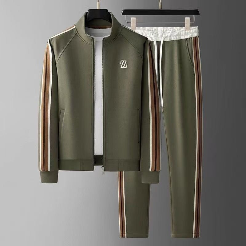 Elegant 2 Piece Tracksuit