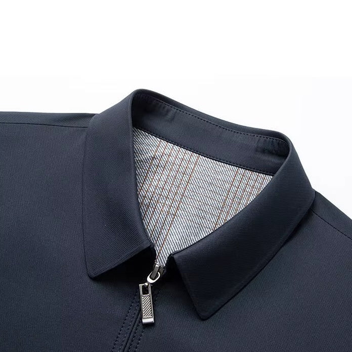 Tailored Zip Jacket