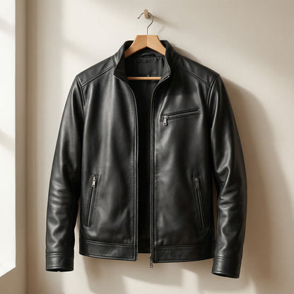 Vintage Leather Jacket
