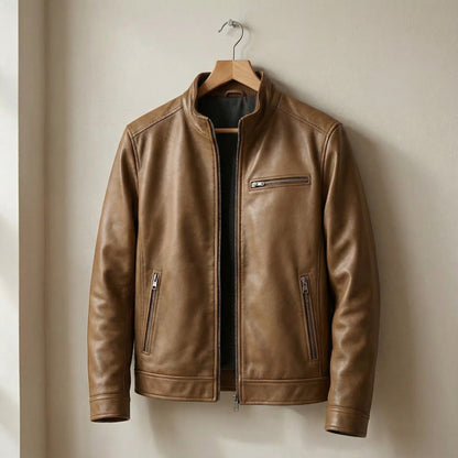 Vintage Leather Jacket