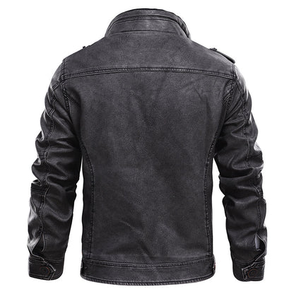 Elegant Leather Jacket