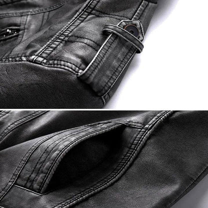 Elegant Leather Jacket