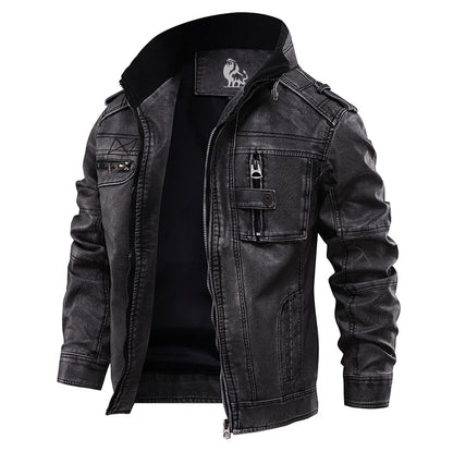 Elegant Leather Jacket