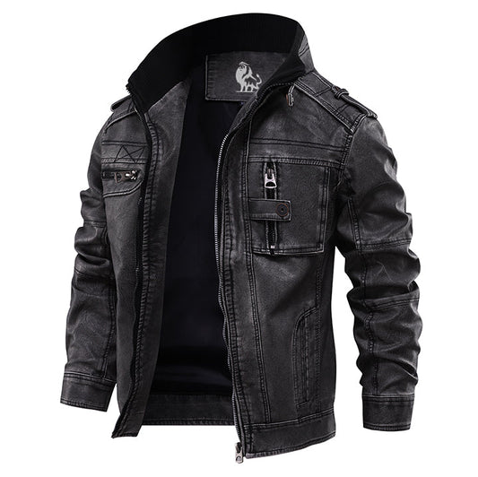 Elegant Leather Jacket
