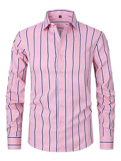 Elegant Men's Business Shirt