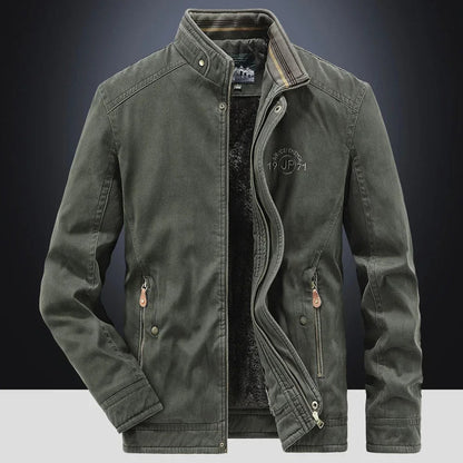 Elegant Parkas Bomber Jacket