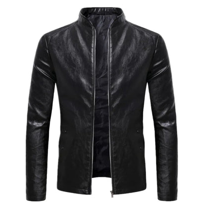 Classic Leather Jacket