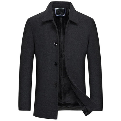 Casual Fleece Liner Jacket