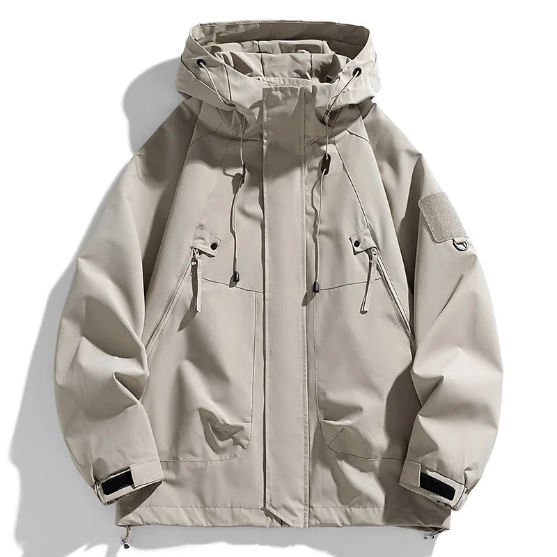 Elegant Hooded Jacket