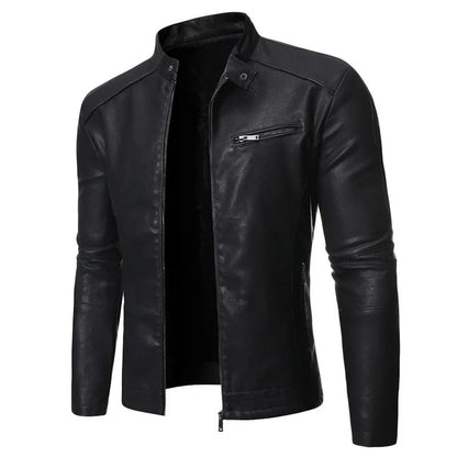 Elegant Leather Jacket