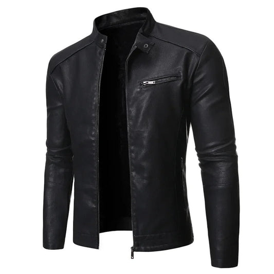 Elegant Leather Jacket
