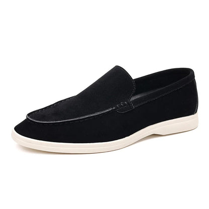 Classic Suede Loafers