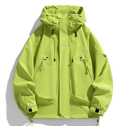 Elegant Hooded Jacket