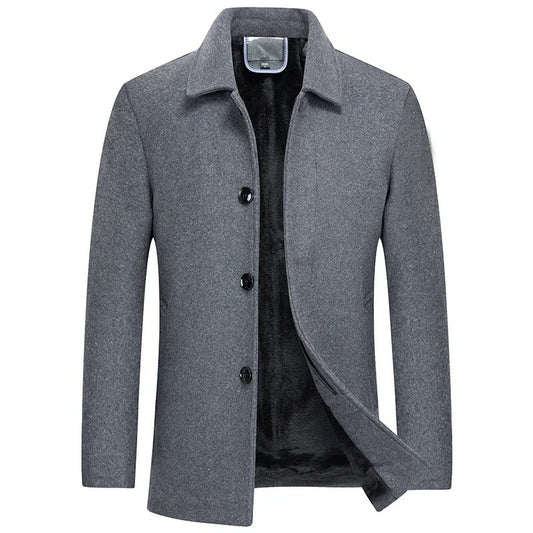 Casual Fleece Liner Jacket