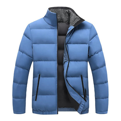 Stand Collar Winter Jacket
