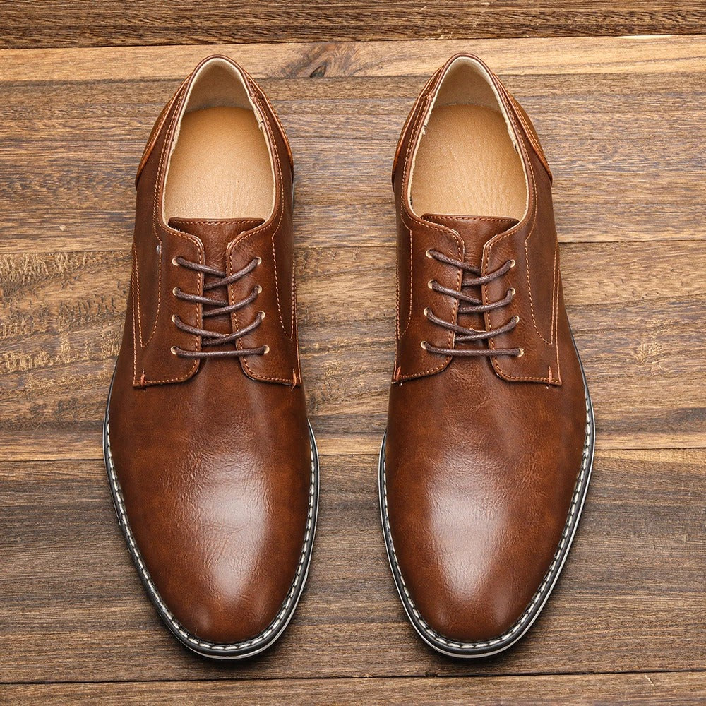 Chic Leather Shoes