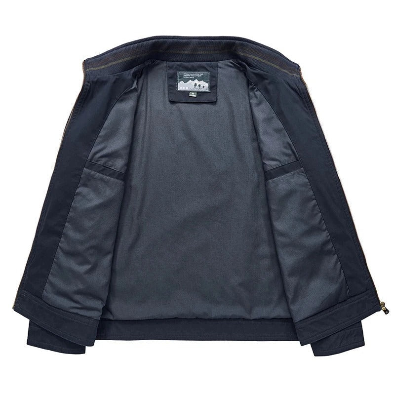 Windbreaker Bomber Jacket