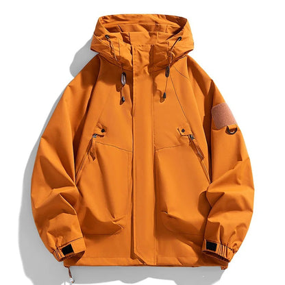 Elegant Hooded Jacket