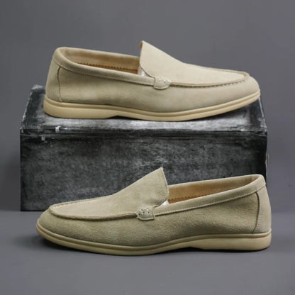 Premium Suede Loafers