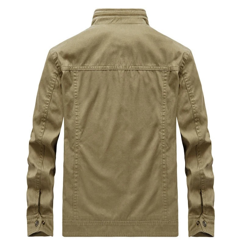 Windbreaker Bomber Jacket