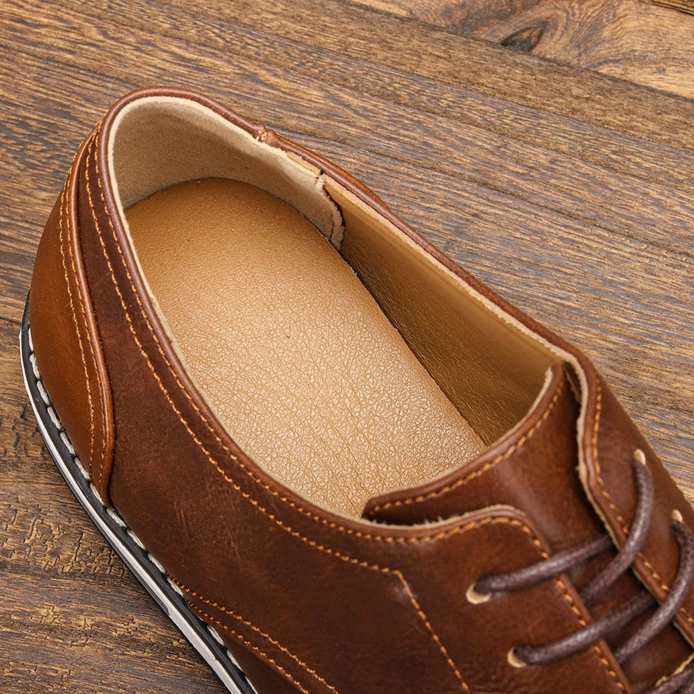 Chic Leather Shoes