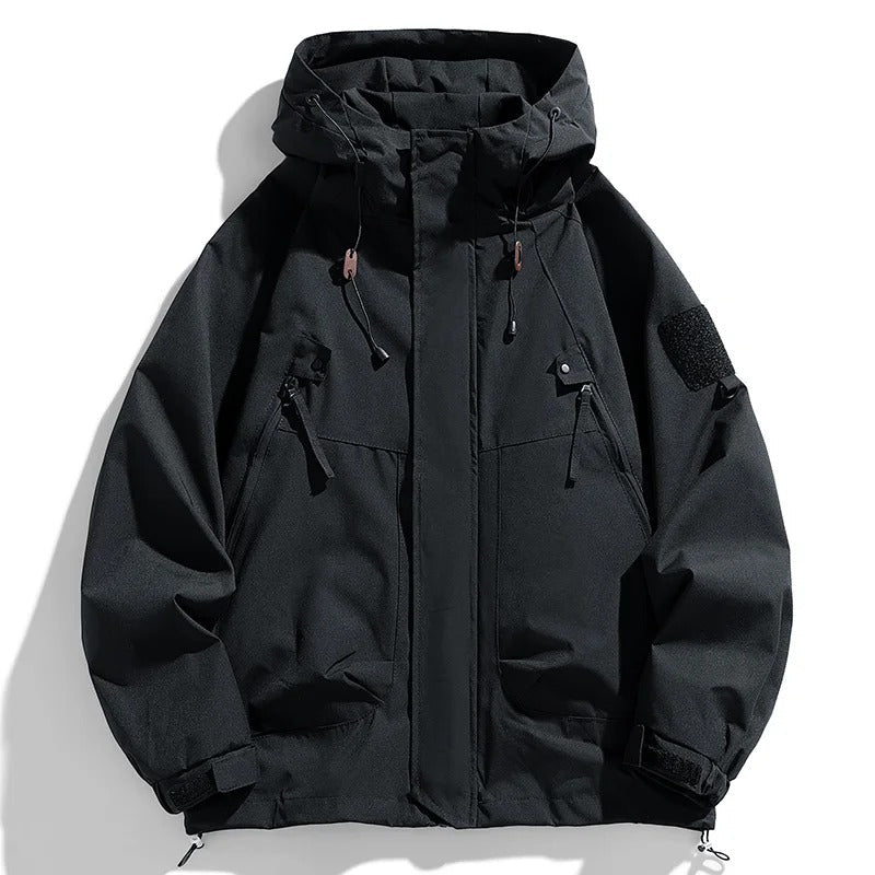 Elegant Hooded Jacket