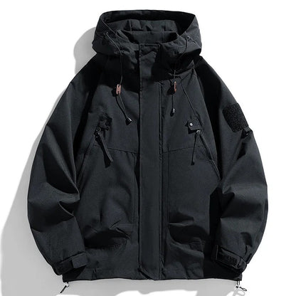 Elegant Hooded Jacket