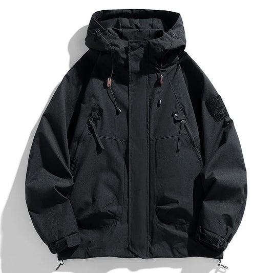 Elegant Hooded Jacket