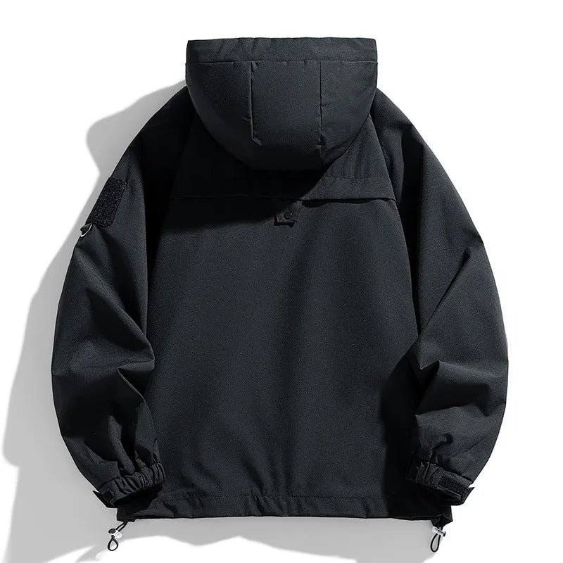Elegant Hooded Jacket