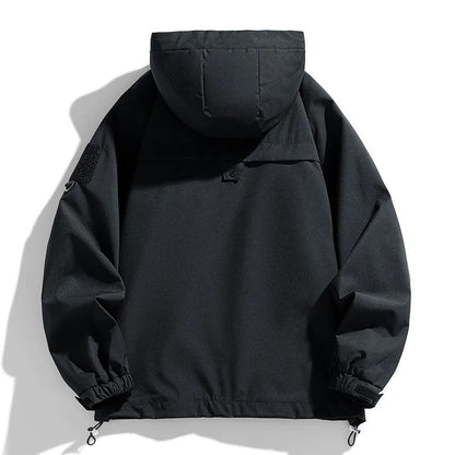 Elegant Hooded Jacket