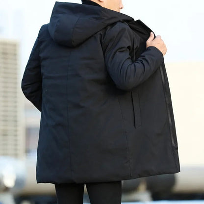 Elegant Men's Windbreaker