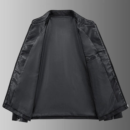 Leather Biker Jacket