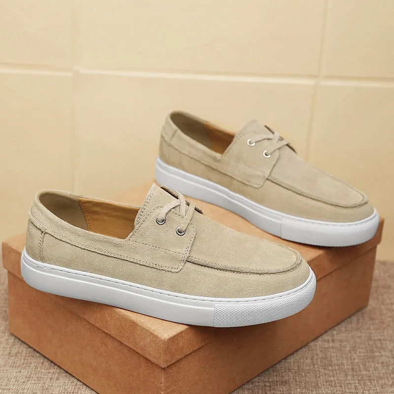 Elegant Suede Shoes