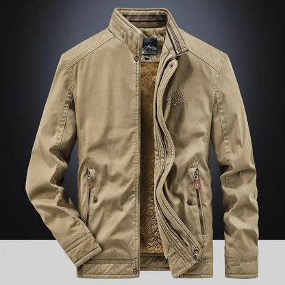 Elegant Parkas Bomber Jacket