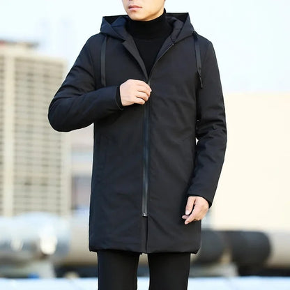 Elegant Men's Windbreaker